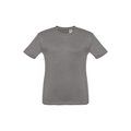 Camiseta Infantil Algodón 100% Gris 12