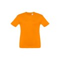 Camiseta Infantil Algodón 100% Naranja 4