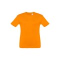 Camiseta Infantil Algodón 100% Naranja 6