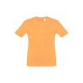 Camiseta Infantil Algodón 100% Naranja coral 12