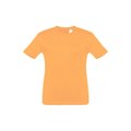 Camiseta Infantil Algodón 100% Naranja coral 4