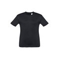 Camiseta Infantil Algodón 100% Negro 6