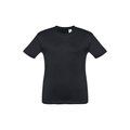 Camiseta Infantil Algodón 100% Negro 8