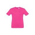 Camiseta Infantil Algodón 100% Rosa 10