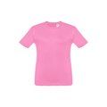 Camiseta Infantil Algodón 100% Rosa Claro 10