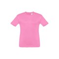 Camiseta Infantil Algodón 100% Rosa Claro 2