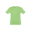 Camiseta Infantil Algodón 100% Verde Claro 12