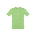 Camiseta Infantil Algodón 100% Verde Claro 2