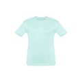 Camiseta Infantil Algodón 100% VERDE MENTA 12