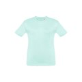 Camiseta Infantil Algodón 100% VERDE MENTA 6