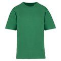 Camiseta infantil de algodón con mangas caídas Green field 6/8 ans