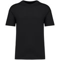 Camiseta infantil de algodón orgánico Negro 6/8 ans