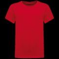 Camiseta infantil corte ajustado 100% algodón Red 10/12 ans