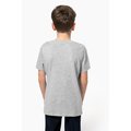 Camiseta infantil corte ajustado 100% algodón