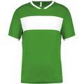 Camiseta infantil de deporte Green / White 6/8 ans