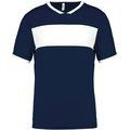 Camiseta infantil de deporte Sporty Navy / White 6/8 ans