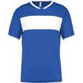 Camiseta infantil de deporte Sporty Royal Blue / White 10/12 ans