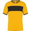 Camiseta infantil de deporte Sporty Yellow / Black 8/10 ans