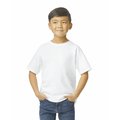 Camiseta infantil suave Blanco L