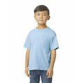 Camiseta infantil suave Light Blue M