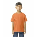 Camiseta infantil suave Naranja XS