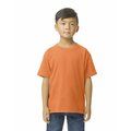 Camiseta infantil suave Orange XS