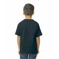 Camiseta infantil suave Pitch Black XL