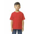 Camiseta infantil suave Red XL