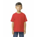 Camiseta infantil suave Rojo M