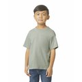 Camiseta infantil suave Verde XS