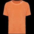 Camiseta infantil vegan Tejido de rizo Apricot 4/6 ans