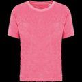 Camiseta infantil vegan Tejido de rizo Candy Rose 4/6 ans