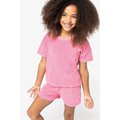 Camiseta infantil vegan Tejido de rizo