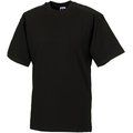 Camiseta laboral 100% algodón Black 3XL