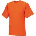 Camiseta laboral 100% algodón Orange 3XL