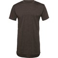 Camiseta larga para hombre Gris M