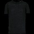 Camiseta lino hombre Black 3XL