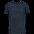 Camiseta lino hombre Navy Blue 3XL