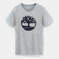 Camiseta con Logo de árbol Medium Grey Heather 3XL