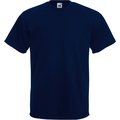 Camiseta manga corta algodón Azul S