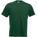 Camiseta manga corta algodón Bottle Green 3XL