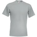 Camiseta manga corta algodón Gris XXL