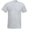 Camiseta manga corta algodón Heather Grey 3XL