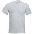 Camiseta manga corta algodón Heather Grey 5XL