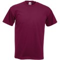 Camiseta manga corta algodón Rojo / Violeta 3XL