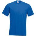 Camiseta manga corta algodón Royal Blue XXL