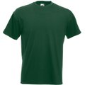 Camiseta manga corta algodón Verde XL