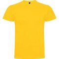 Camiseta manga corta cuello redondo AMARILLO GOLDEN 2XL