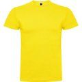 Camiseta manga corta cuello redondo Amarillo M