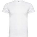 Camiseta manga corta cuello redondo Blanco 5XL